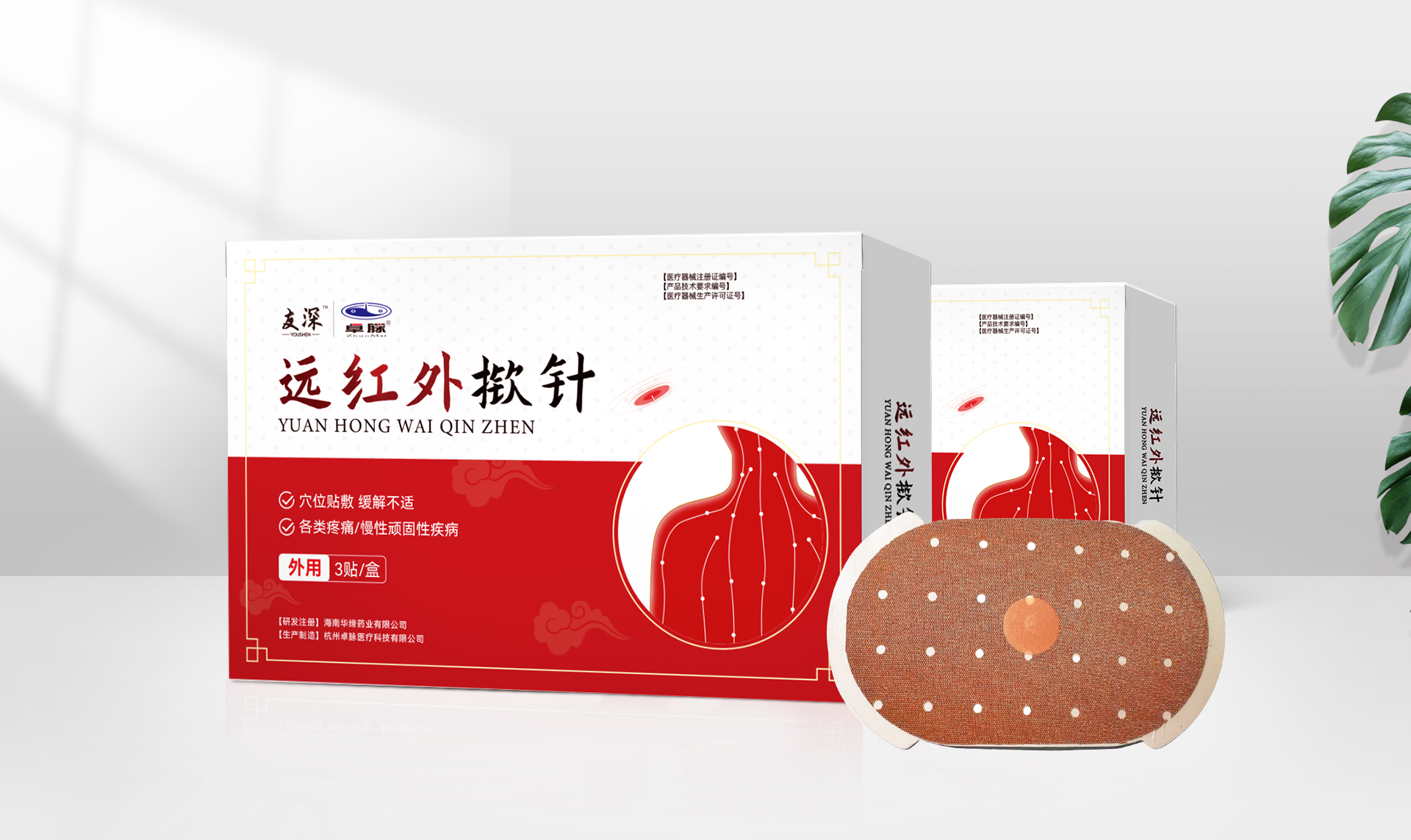 远红外揿针