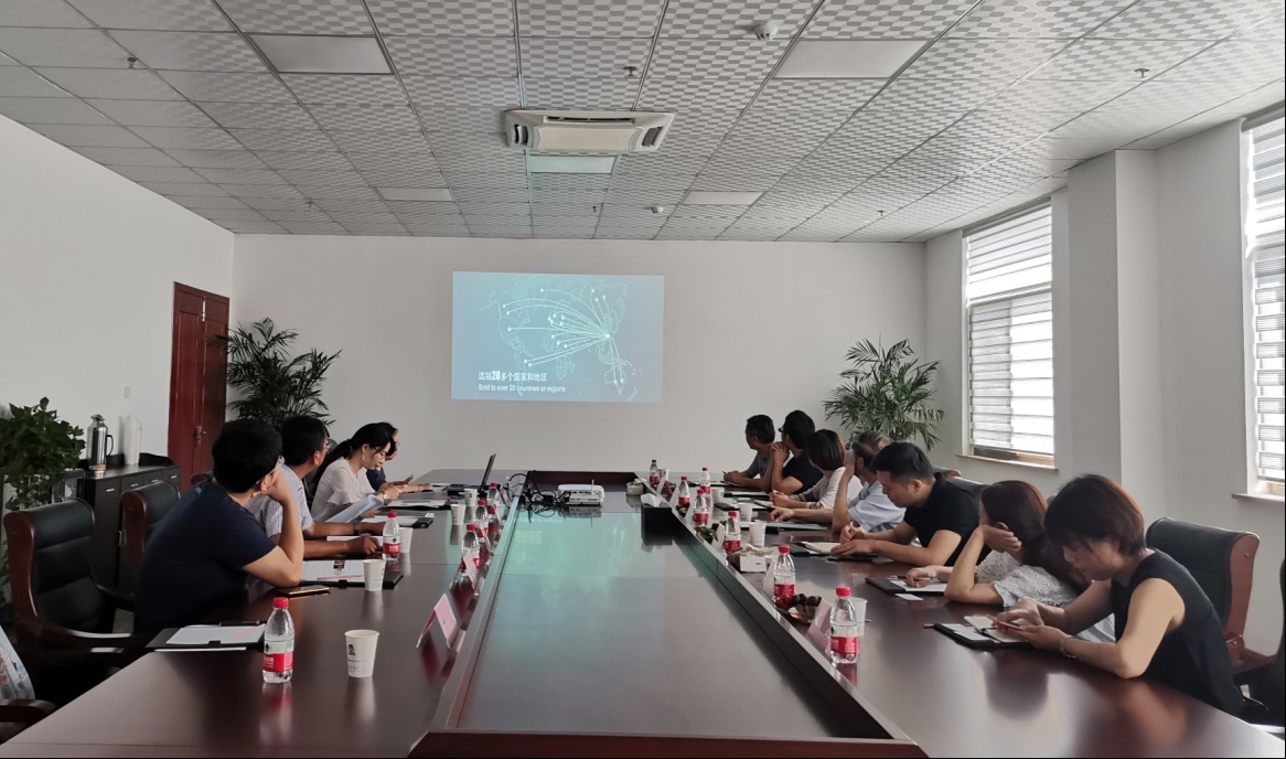 浙江華締藥業(yè)集團陳貴錢博士后進站開題答辯報告會圓滿召開